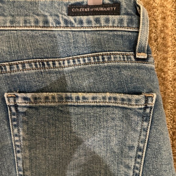 Citizens of Humanity Jeans Olivia High rise straight size 28 - Picture 7 of 9